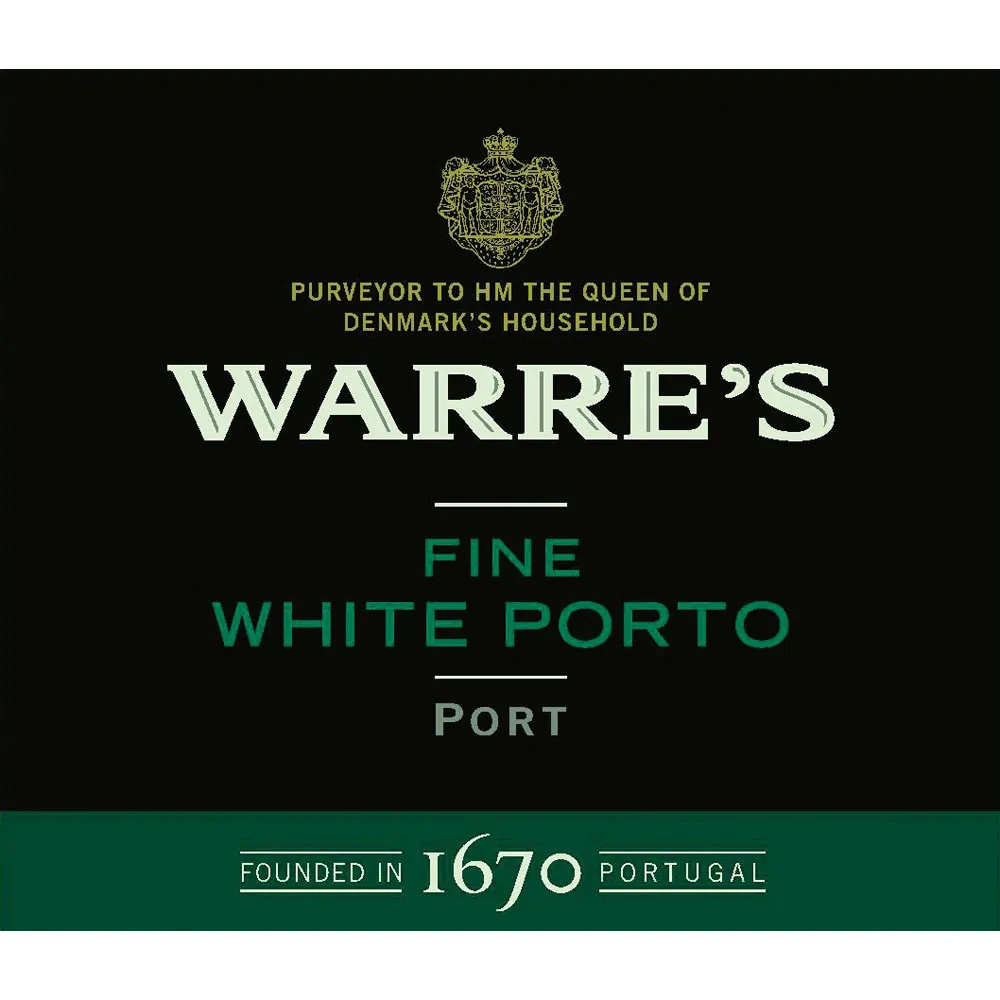 Fine White Port Bottle