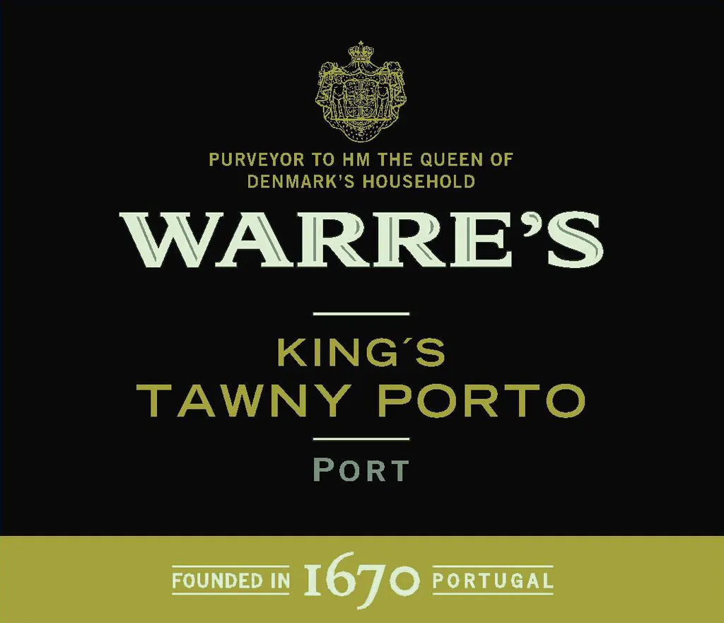 Kings Tawny Bottle