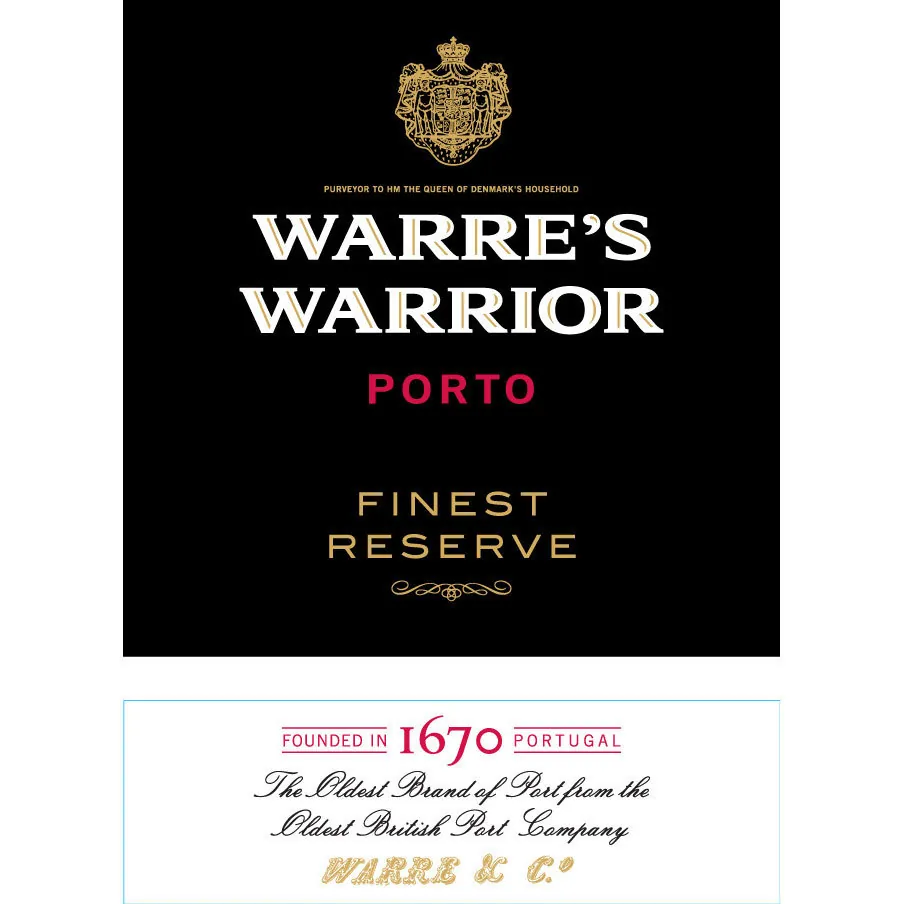 Warrior Port Bottle