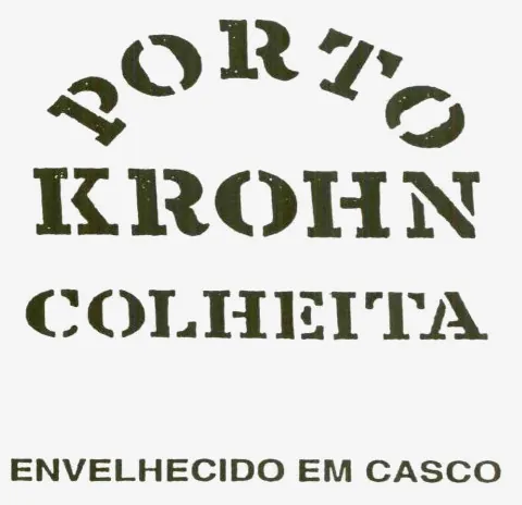 Colheita Port White Bottle