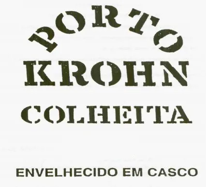 Colheita Porto Bottle