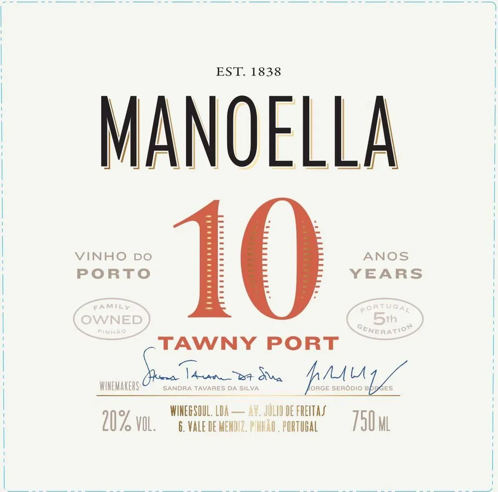 10 Year Tawny Port Bottle