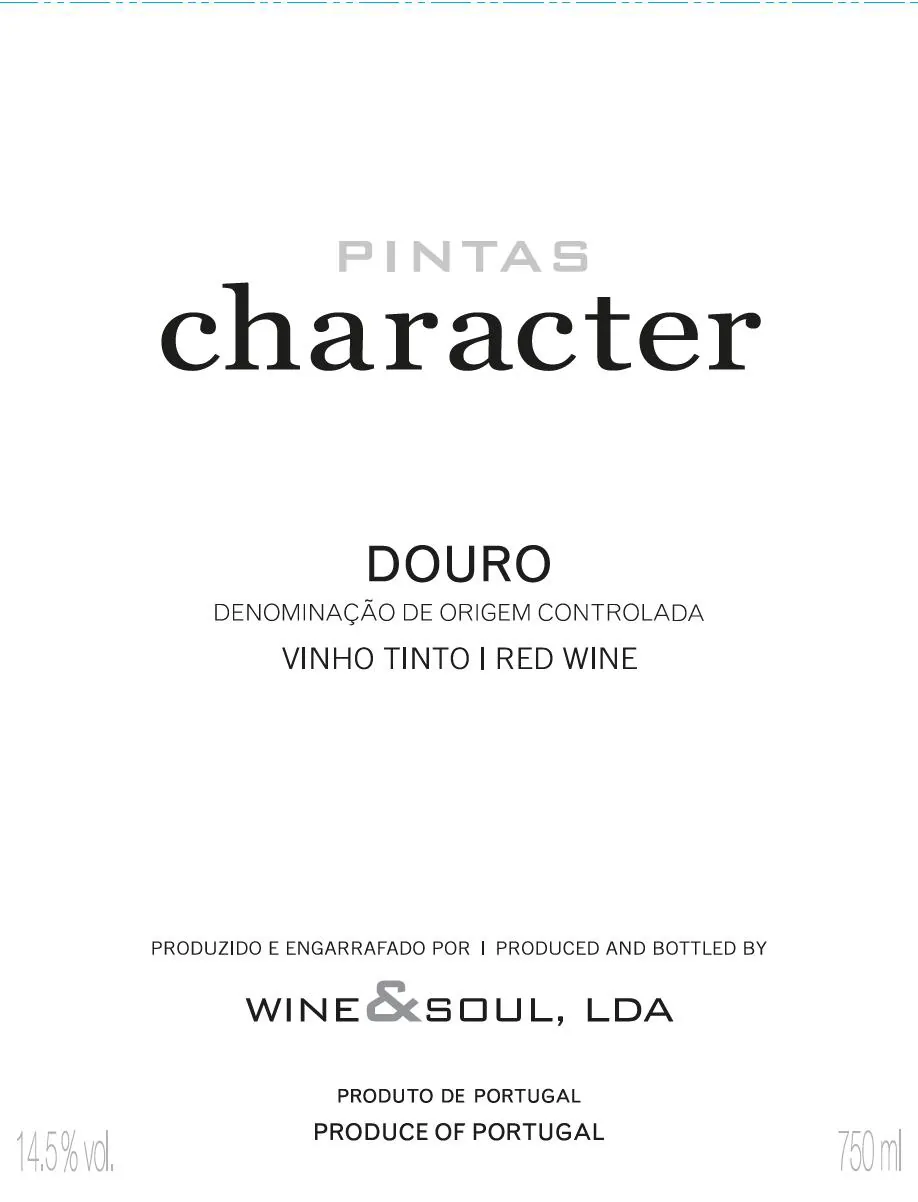 Pintas Character Red Bottle