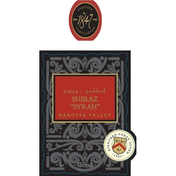 Wines Pappy's Paddock Shiraz Bottle