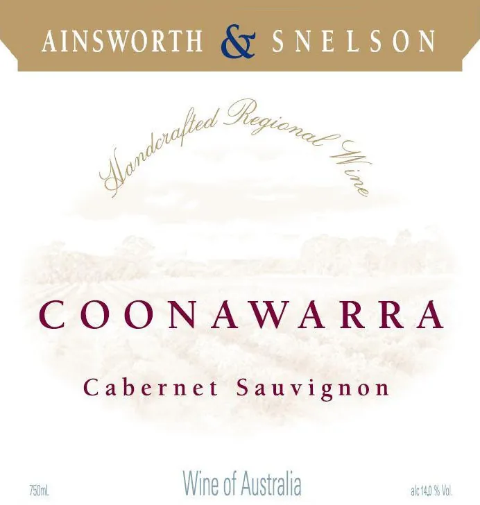 Cabernet Sauvignon Bottle
