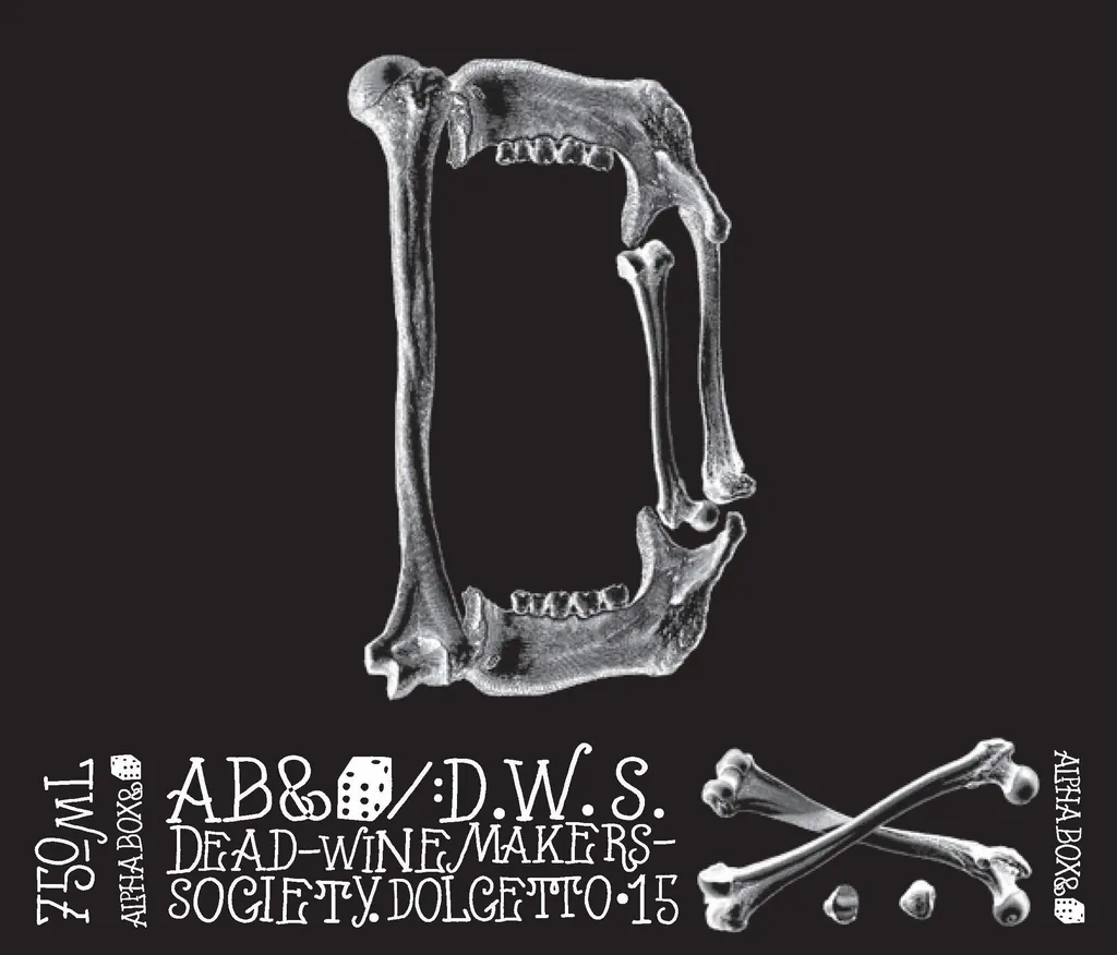 Dead Winemaker's Society Dolcetto Bottle