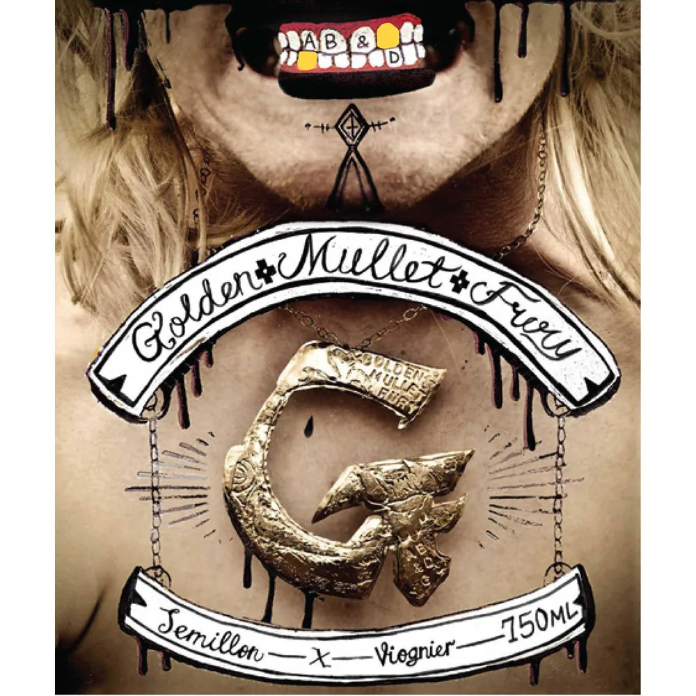 Golden Mullet of Fury Bottle