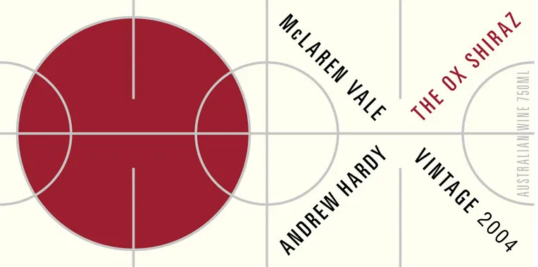 The Ox Shiraz Bottle