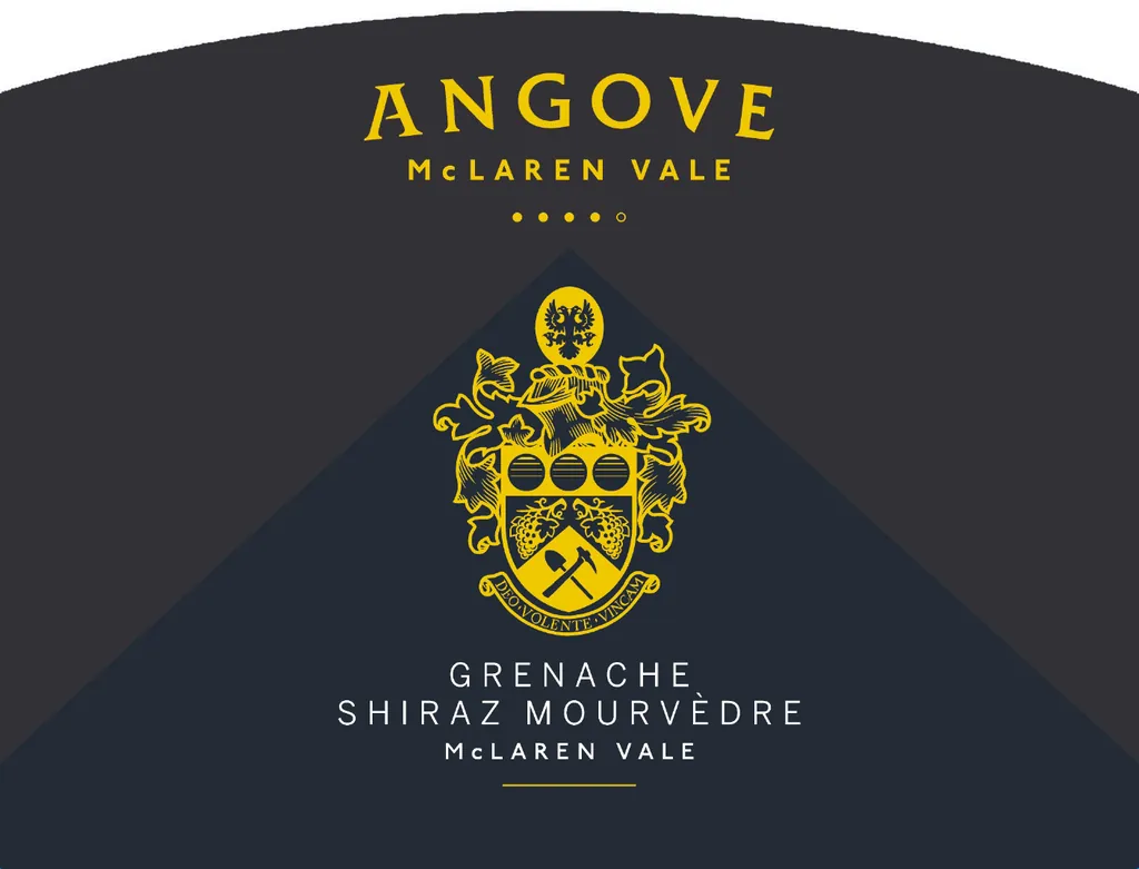 Family Crest Grenache Shiraz Mourvedre Bottle