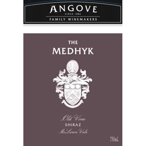 The Medhyk Shiraz Bottle