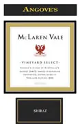 Vineyard Select Shiraz Bottle