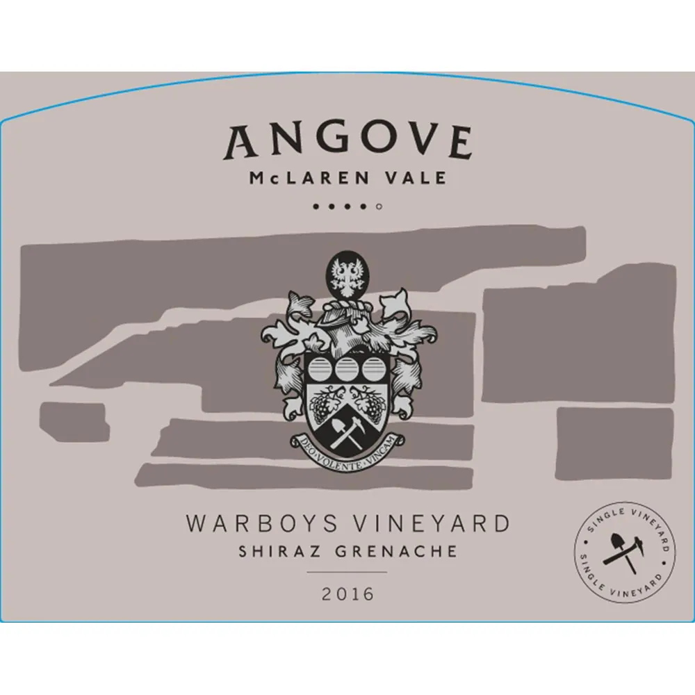 Warboys Vineyard Grenache Bottle