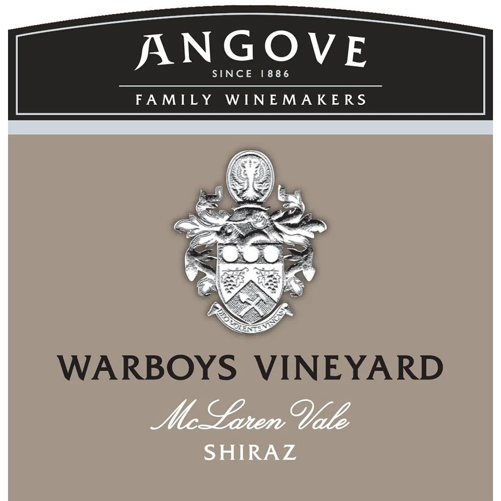 Warboys Vineyard Shiraz Bottle
