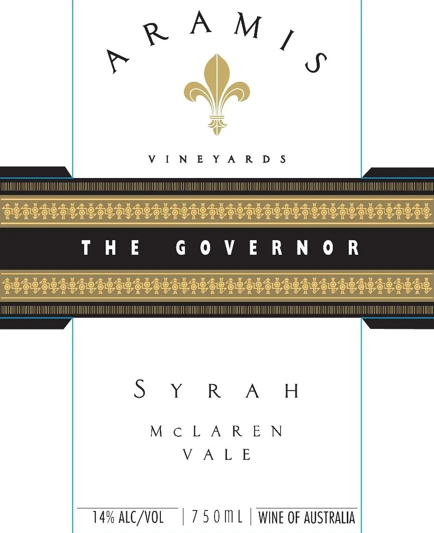 The Governor Syrah Bottle