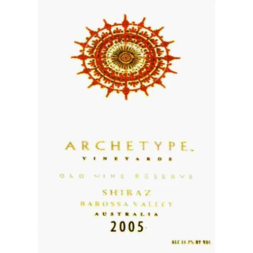 Old Vine Reserve Shiraz Bottle