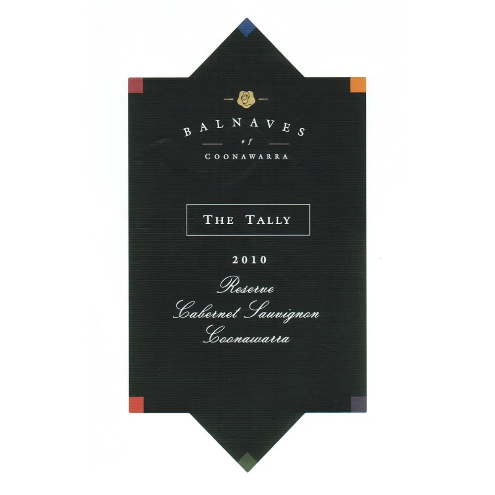 The Tally Reserve Cabernet Sauvignon Bottle