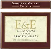 E and E Black Pepper Shiraz Bottle