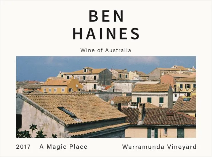 A Magic Place Marsanne Bottle