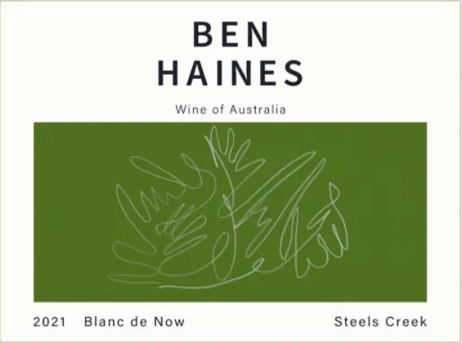 Blanc de Now Bottle