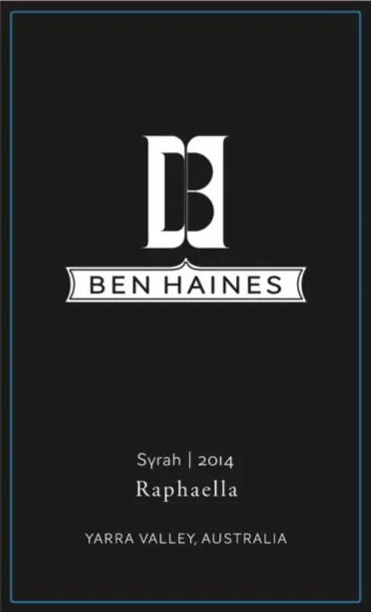 Raphaella Syrah Bottle