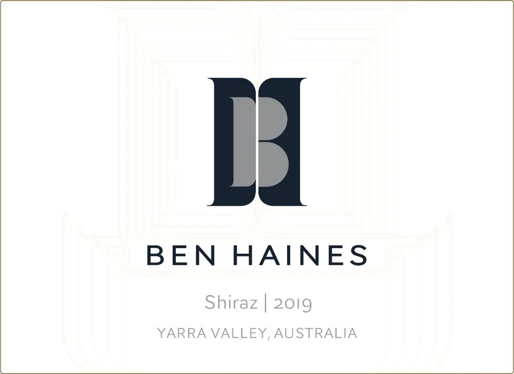 Yarra Valley Shiraz Bottle