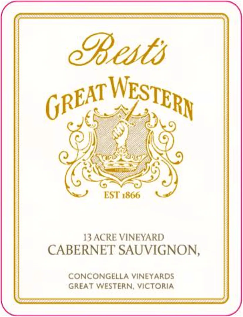 13 Acre Vineyard Cabernet Sauvignon Bottle