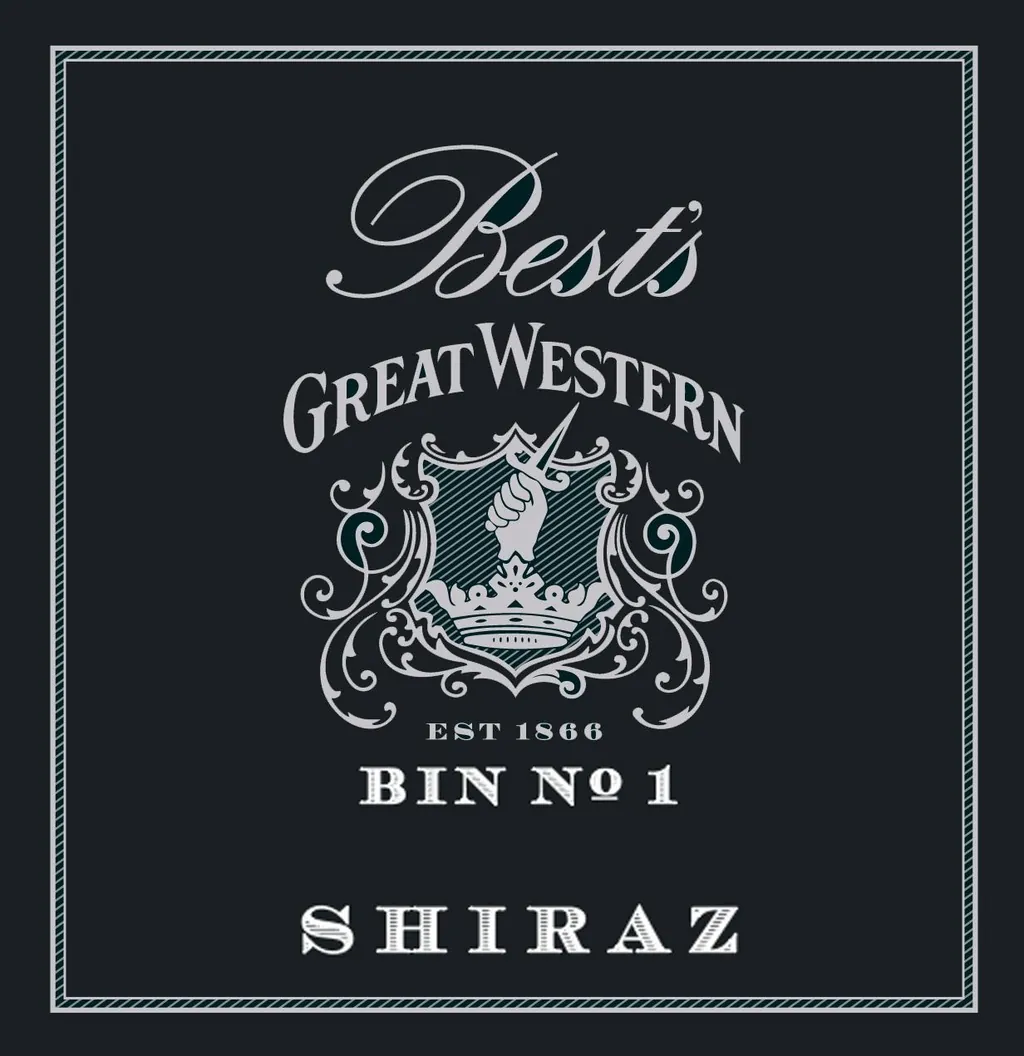 Bin No 1 Shiraz Bottle