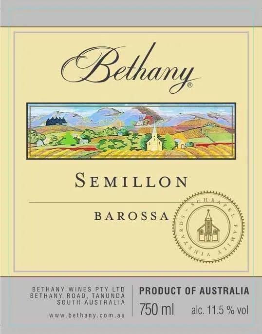 Semillon Bottle