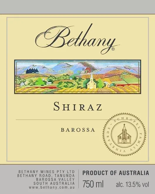 Shiraz Bottle