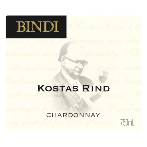 Kostas Rind Chardonnay Bottle