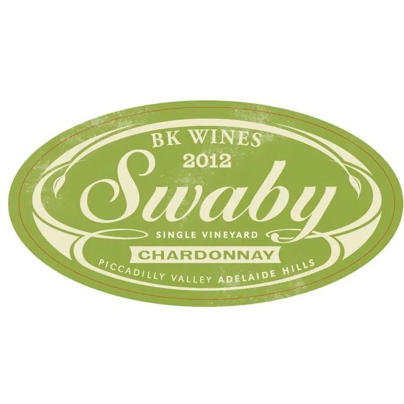 Swaby Chardonnay Bottle