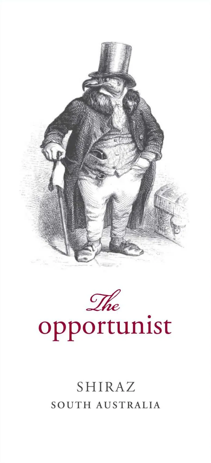 One Chain Vineyards The Opportunist Shiraz Bottle