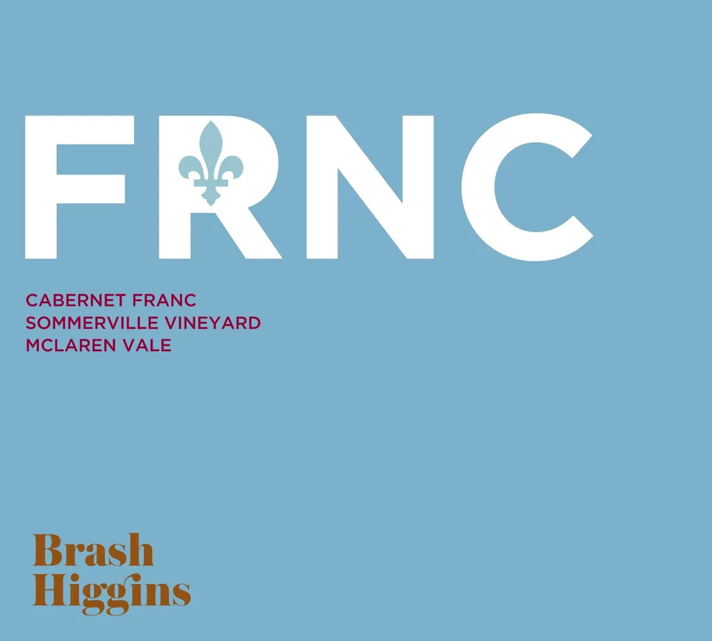 Sommerville Vineyard FRNC Cabernet Franc Bottle