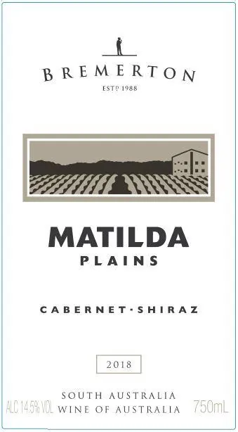 Matilda Plains Red Blend Bottle