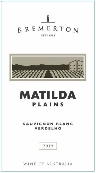 Matilda Plains White Blend Bottle