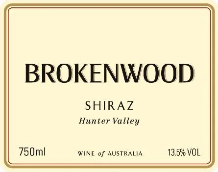 Hunter Valley Shiraz Bottle