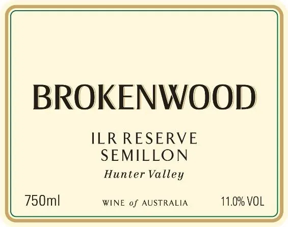 ILR Reserve Semillon Bottle