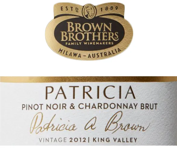 Patricia Pinot Noir Chardonnay Brut Bottle