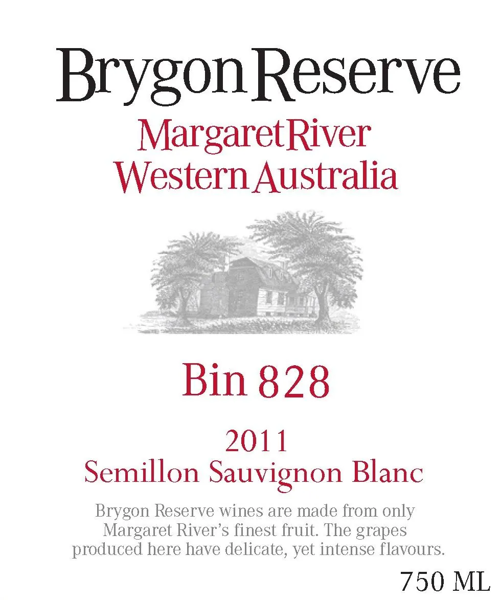 Bin 828 Semillon Sauvignon Blanc Bottle
