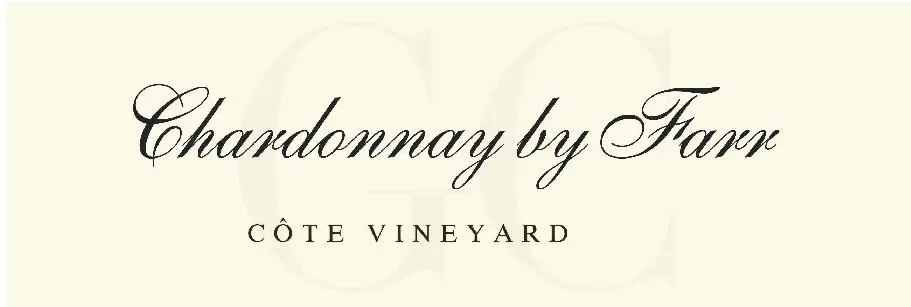 Cote Vineyard GC Chardonnay Bottle