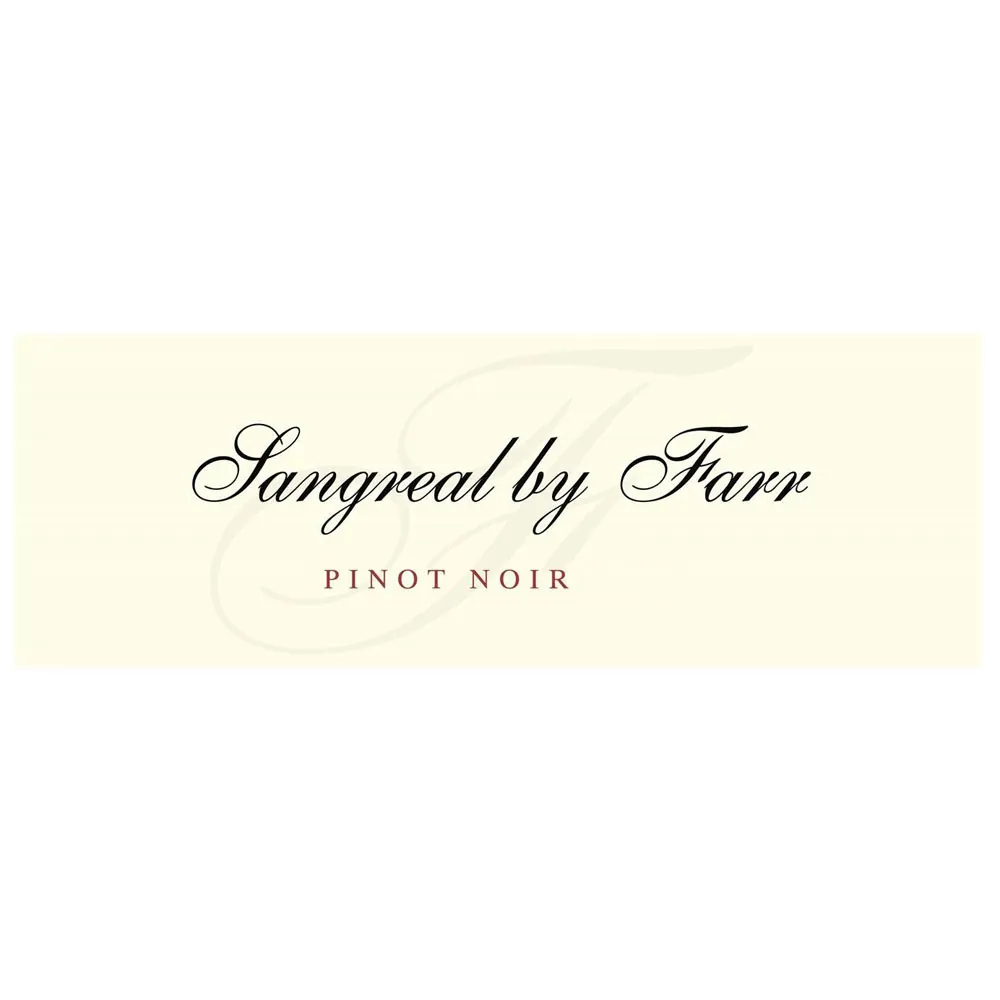 Sangreal Pinot Noir Bottle
