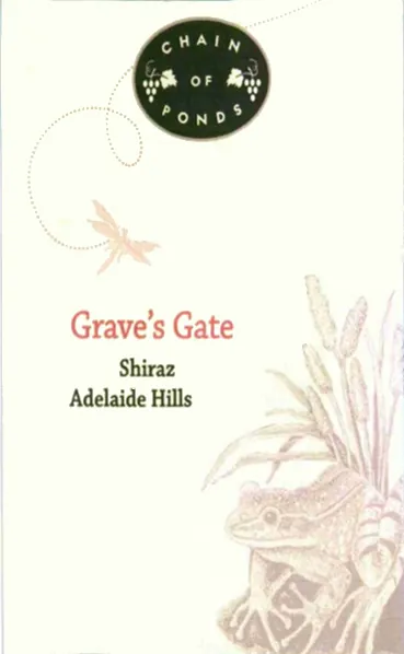 Grave's Gate Shiraz Bottle