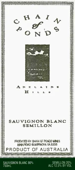 Sauvignon Blanc-Semillon Bottle