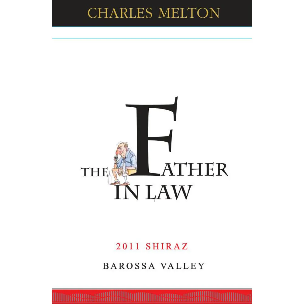 Father In Law Shiraz Bottle