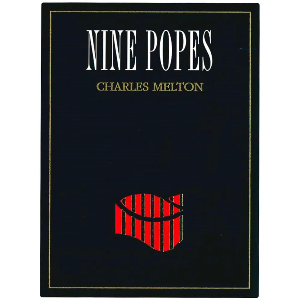 Nine Popes Bottle