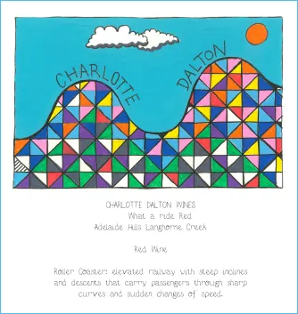 What A Ride Red Bottle