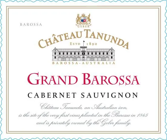 Grand Barossa Cabernet Sauvignon Bottle