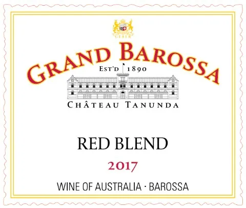 Grand Barossa Red Blend Bottle