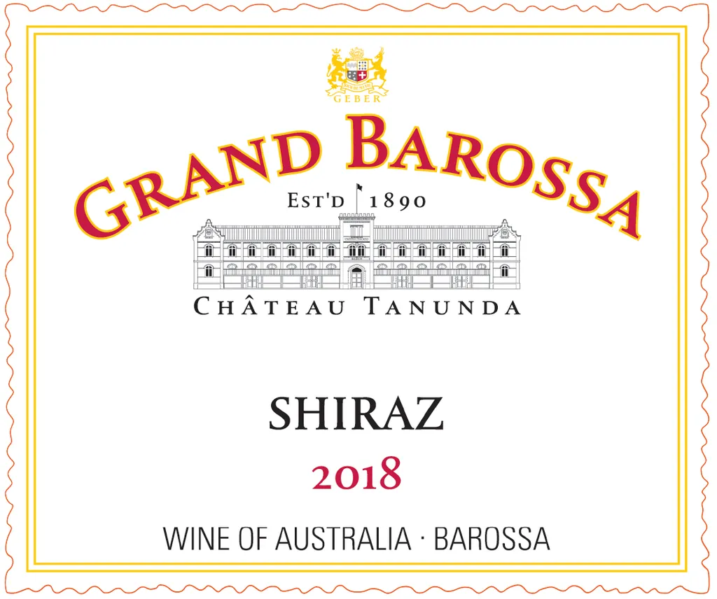 Grand Barossa Shiraz Bottle