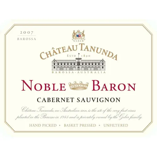 Noble Baron Cabernet Sauvignon Bottle